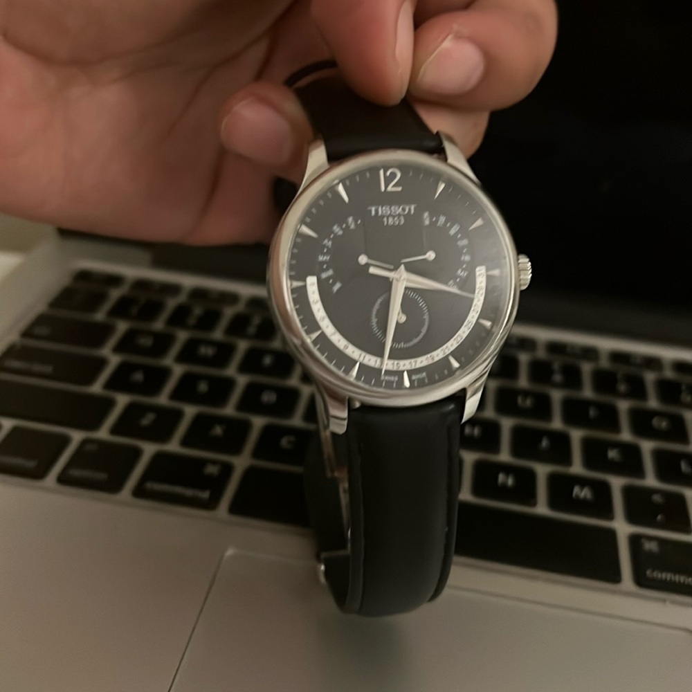 Tissot Watch well cared of for sale let me know if you are interested 👍